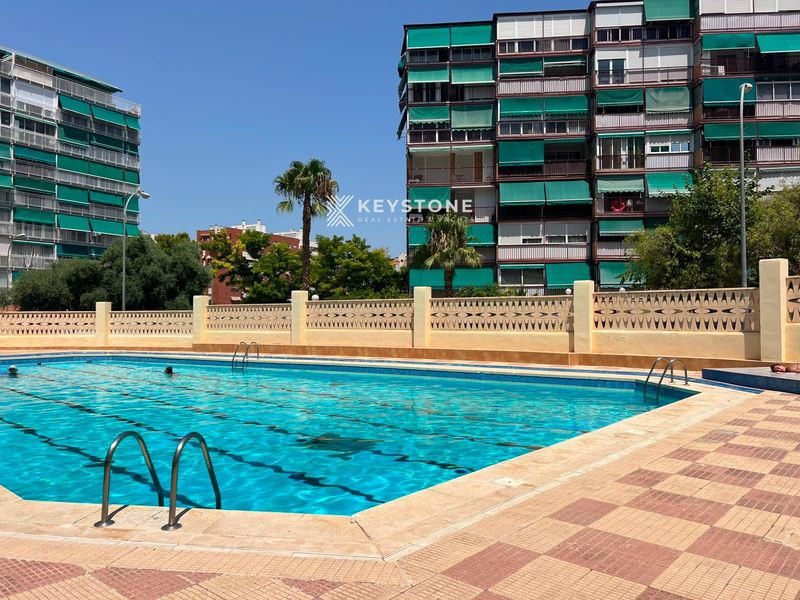 Piso en alquiler Alicante/Alacant, Alicante. Ref: 4031. Keystone Real Estate & Yachts