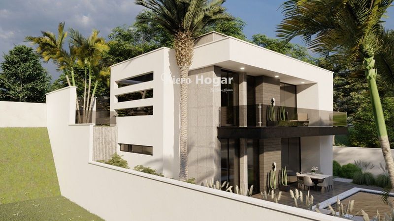 Chalet Independiente en venta Fortuna, Murcia. Ref: 1000. Kiero Hogar Fortuna