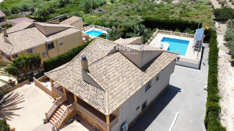 Chalet Independiente en venta Fortuna, Murcia. Ref: 1002. Kiero Hogar Fortuna
