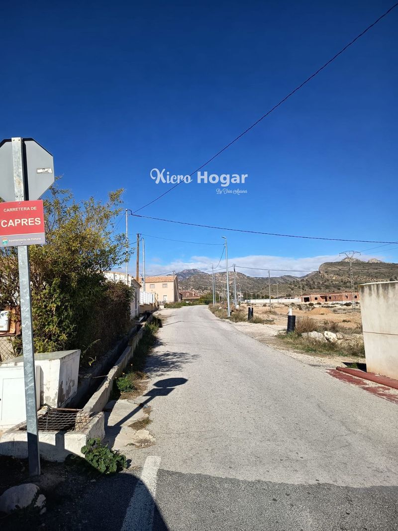 Casa en venta Fortuna, Murcia. Ref: 1042. Kiero Hogar Fortuna