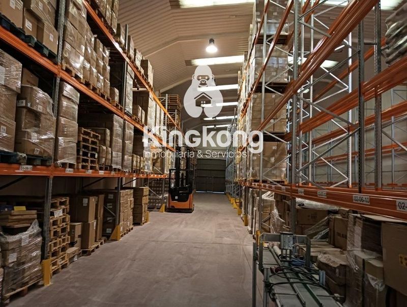 Nave Industrial en alquiler Loeches, Madrid. Ref: 1128. King Kong Inmobiliaria & Servicios