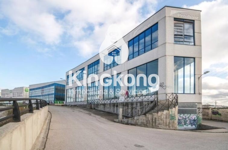 Nave Industrial en venta Arganda del Rey, Madrid. Ref: 1155. King Kong Inmobiliaria & Servicios