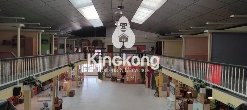 Nave Industrial en venta y alquiler Coslada, Madrid. Ref: 1159. King Kong Inmobiliaria & Servicios