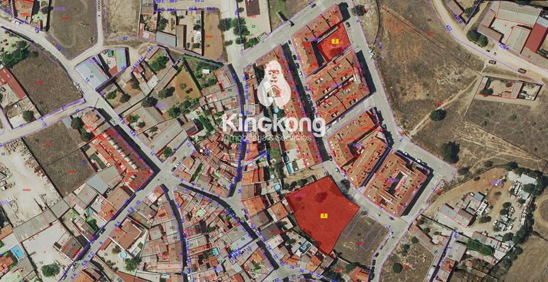 Parcela en venta Villarejo De Salvanes, Madrid. Ref: 1256. King Kong Inmobiliaria & Servicios