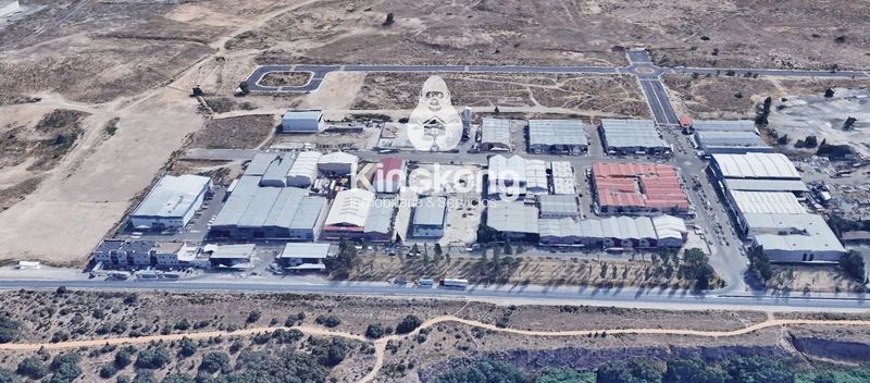 Nave Industrial en venta Velilla de San Antonio, Madrid. Ref: 1352. King Kong Inmobiliaria & Servicios