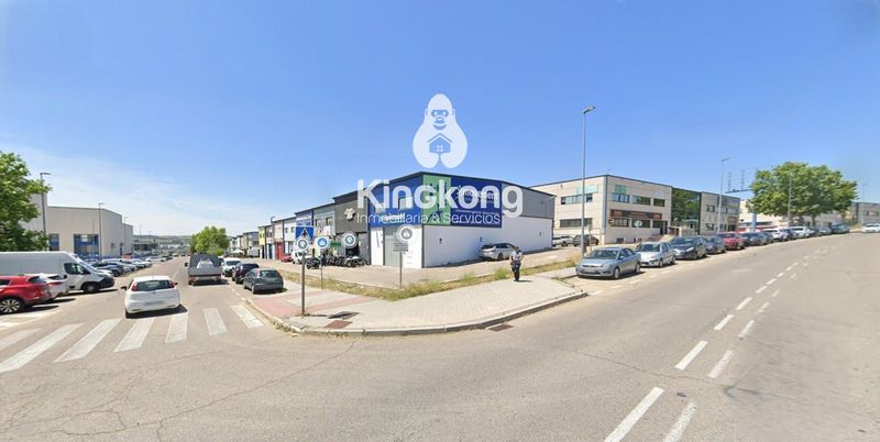 Nave Industrial en venta Rivas-Vaciamadrid, Madrid. Ref: 1496. King Kong Inmobiliaria & Servicios