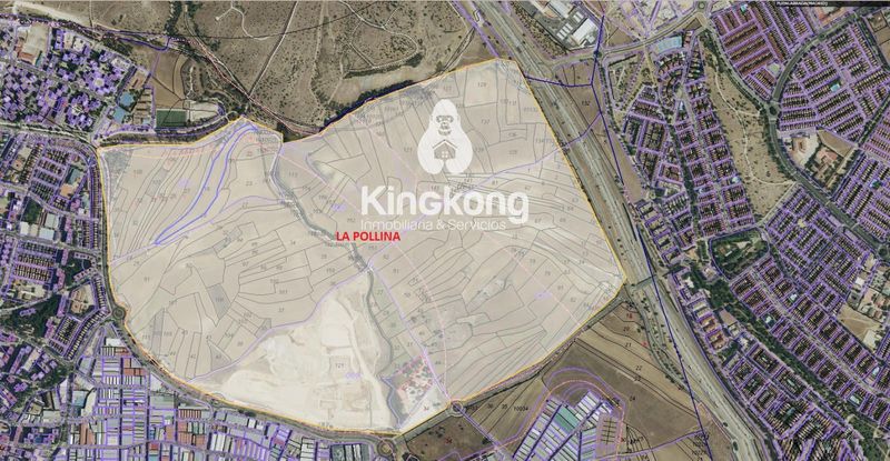 Parcela en venta Fuenlabrada, Madrid. Ref: 1501. King Kong Inmobiliaria & Servicios