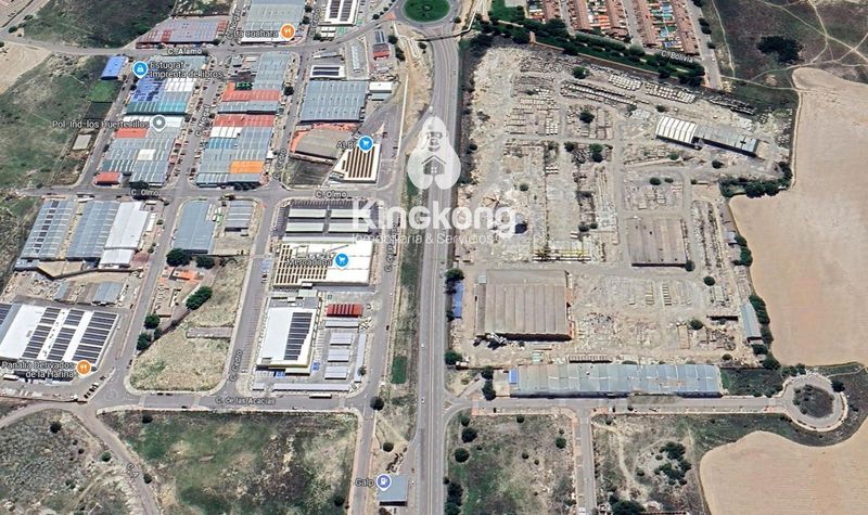 Nave Industrial en venta Ciempozuelos, Madrid. Ref: 1502. King Kong Inmobiliaria & Servicios