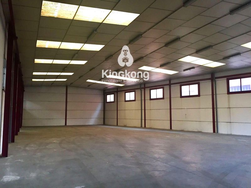Nave Industrial en venta Humanes De Madrid, Madrid. Ref: 1534. King Kong Inmobiliaria & Servicios