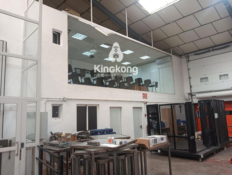 Nave Industrial en venta Arganda del Rey, Madrid. Ref: 1553. King Kong Inmobiliaria & Servicios