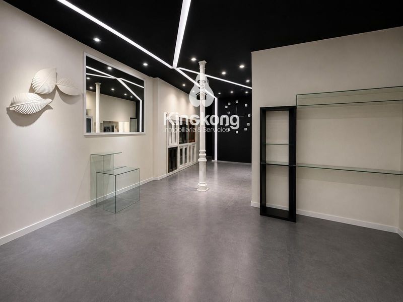 Comercial Premise for sale Madrid. Ref: 1562. King Kong Inmobiliaria & Servicios