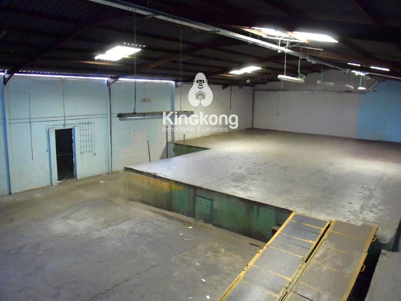 Industrial Warehouse for sale Leganés, Madrid. Ref: 1564. King Kong Inmobiliaria & Servicios