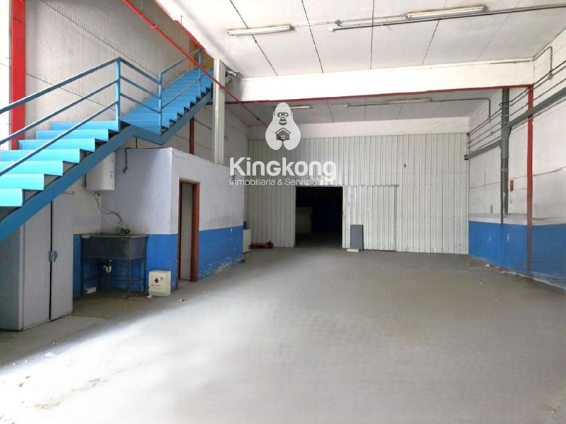 Industrial Warehouse for sale Alcorcón, Madrid. Ref: 1565. King Kong Inmobiliaria & Servicios