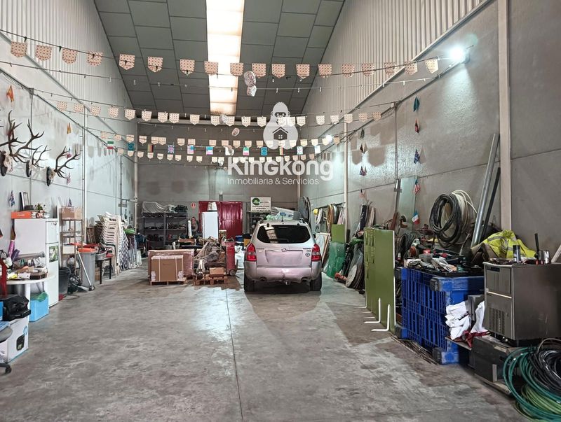 Industrial Warehouse for sale Campo Real, Madrid. Ref: 1583. King Kong Inmobiliaria & Servicios