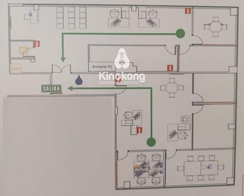Office for rent Torrejón de Ardoz, Madrid. Ref: 1586. King Kong Inmobiliaria & Servicios