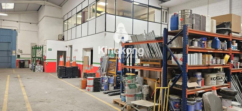 Nave Industrial en venta San Fernando de Henares, Madrid. Ref: 1587. King Kong Inmobiliaria & Servicios