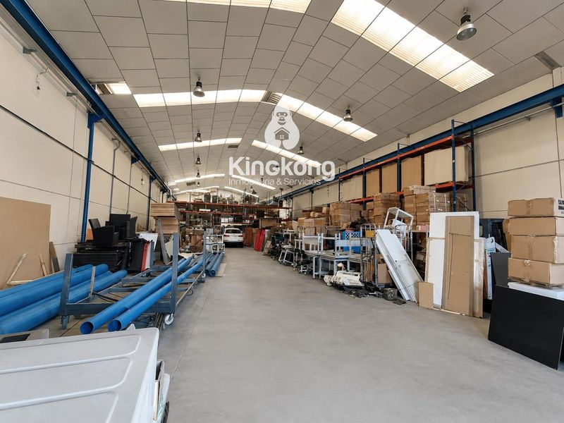 Industrial Warehouse for sale Yuncos, Toledo. Ref: 1626. King Kong Inmobiliaria & Servicios