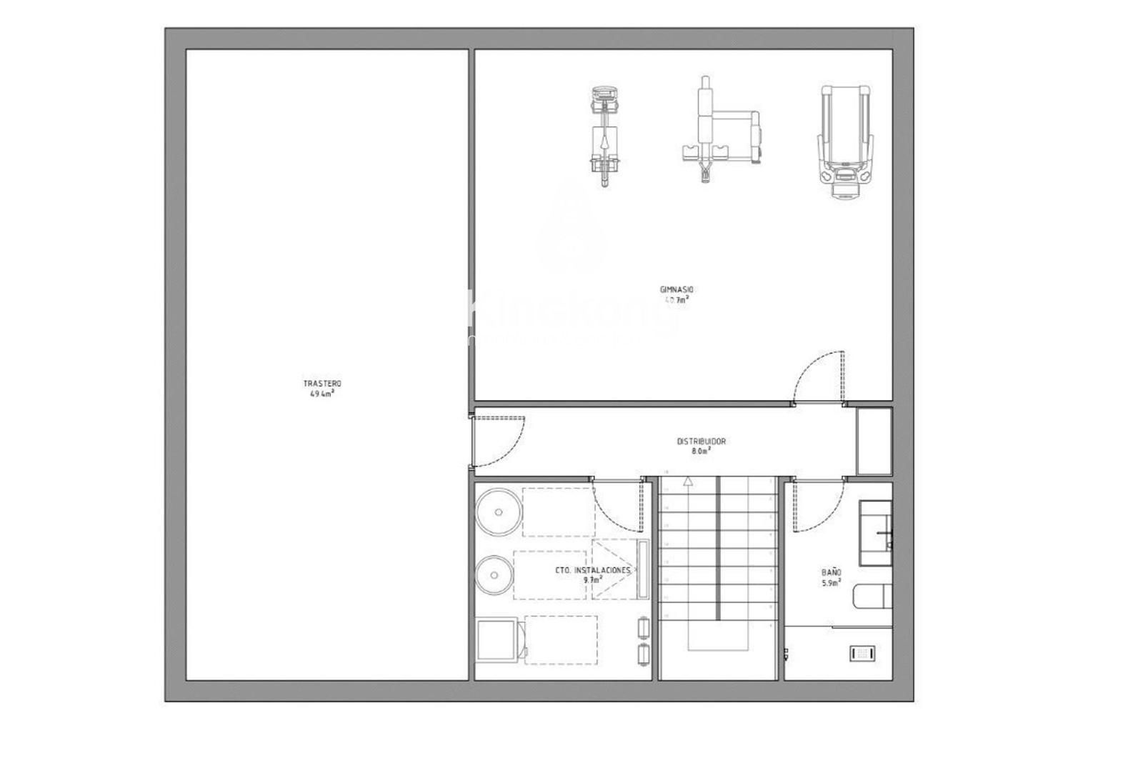 EXCLUSIVO CHALET PAREADO DE OBRA NUEVA EN VILLAVICIOSA DE ODÓN, MADRID. - Foto 49