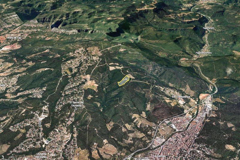 Parcela en venta La Garriga, Barcelona. Ref: 1393. Kiwi Homes
