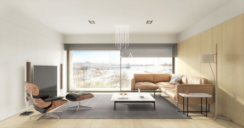 Flat for sale Palma De Mallorca, Baleares. Ref: 1053. Ksa Estates