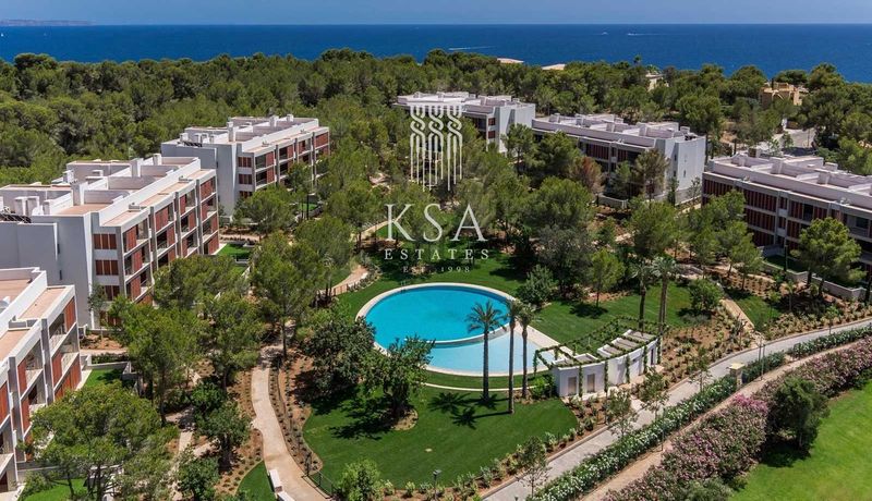 Penthouse for sale Calvià, Baleares. Ref: 1076. Ksa Estates