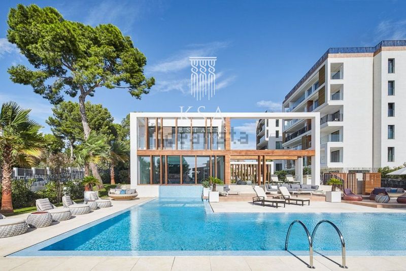 Penthouse for sale Calvià, Baleares. Ref: 1084. Ksa Estates