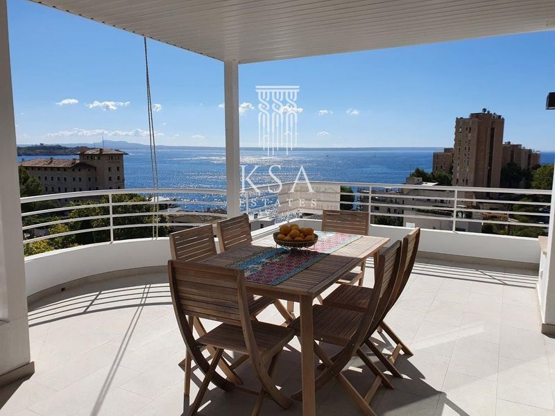 Penthouse for sale Cas Català, Baleares. Ref: 1127. Ksa Estates