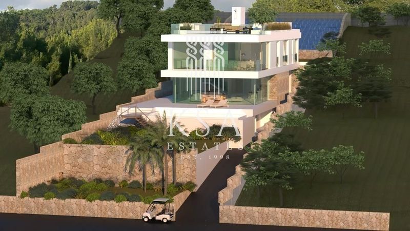 House for sale Bendinat, Baleares. Ref: 1140. Ksa Estates