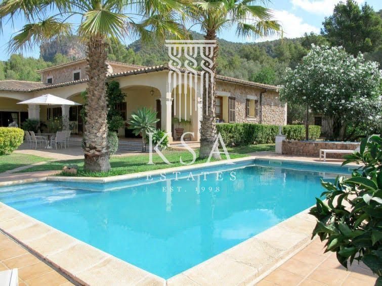 Finca Rústica for sale Bunyola, Baleares. Ref: 1183. Ksa Estates