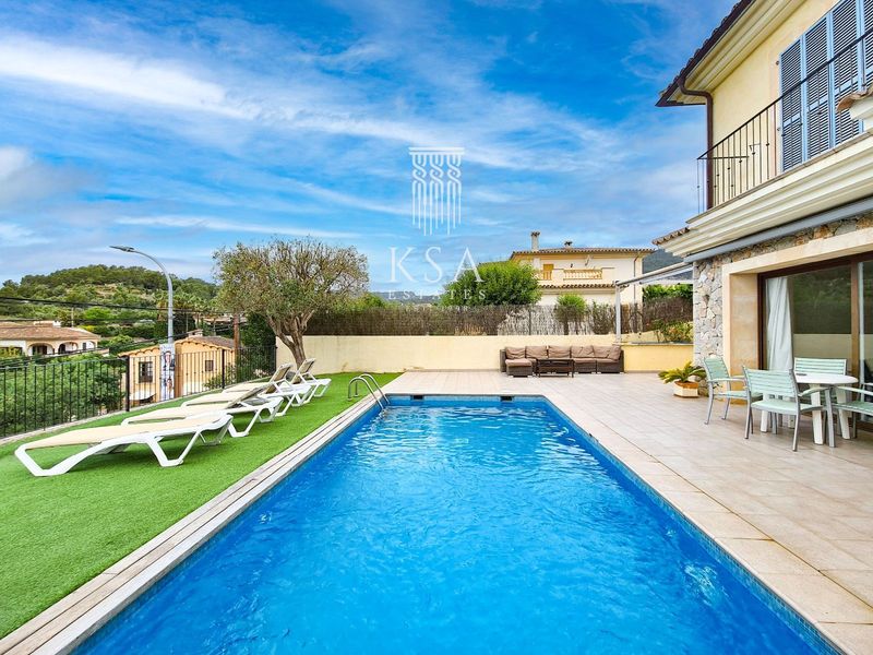 Detached Villa for sale Calvià, Baleares. Ref: 1246. Ksa Estates