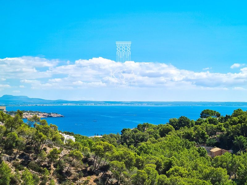 Penthouse for sale Bendinat, Baleares. Ref: 1250. Ksa Estates