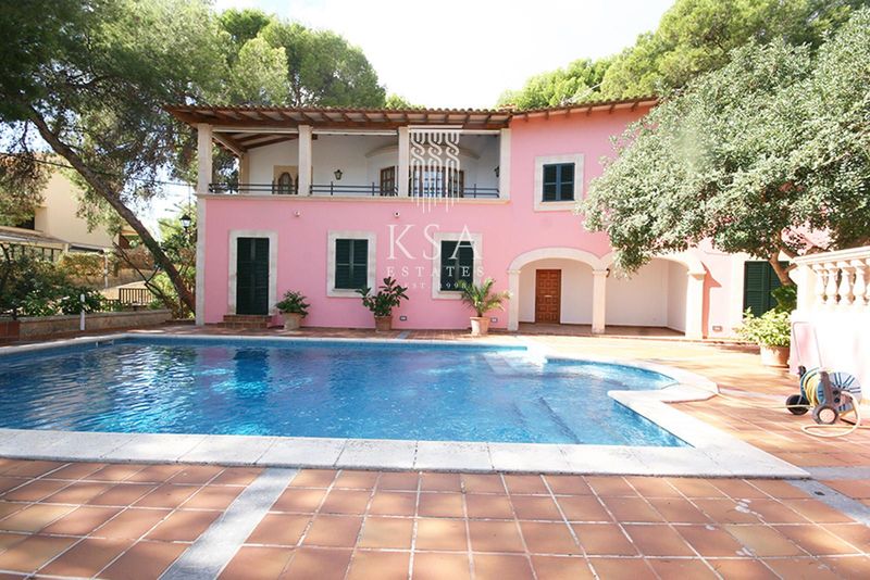 Casa en alquiler Calvià, Baleares. Ref: 1320. Ksa Estates