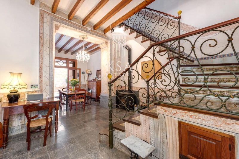 House for sale Fornalutx, Baleares. Ref: 1338. Ksa Estates