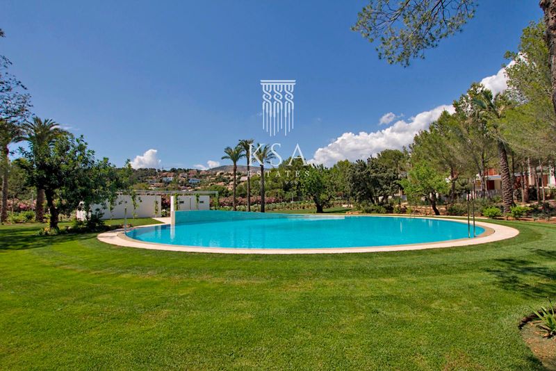 Penthouse for rent Bendinat, Baleares. Ref: 1366. Ksa Estates