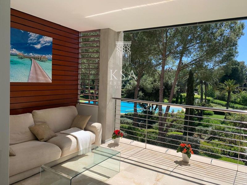 Flat for rent Bendinat, Baleares. Ref: 1369. Ksa Estates