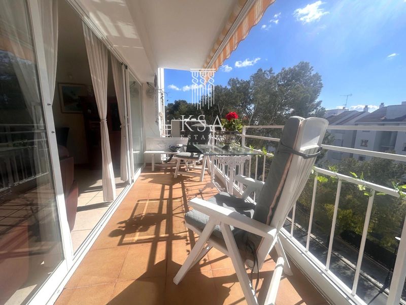 Flat for rent Illetes, Baleares. Ref: 1376. Ksa Estates