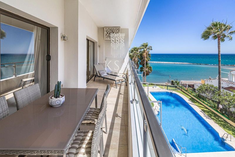 Wohnung zu vermieten Benalmadena Costa, Málaga. Ref: 1387. Ksa Estates