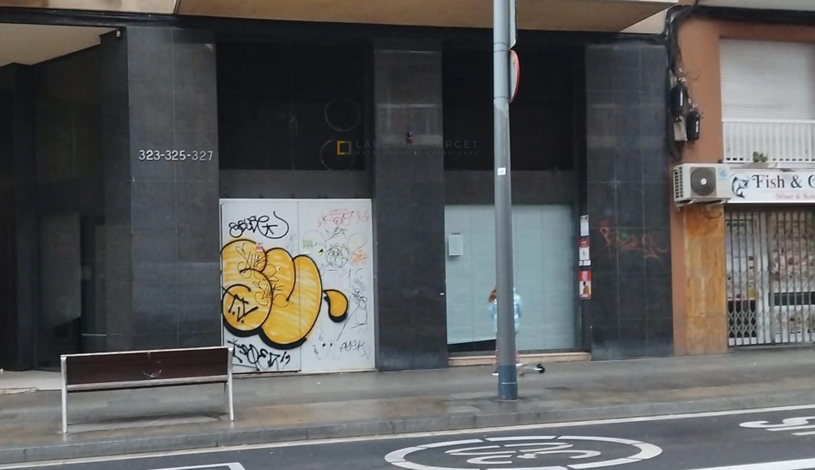 Local en alquiler en calle Sants – Barcelona