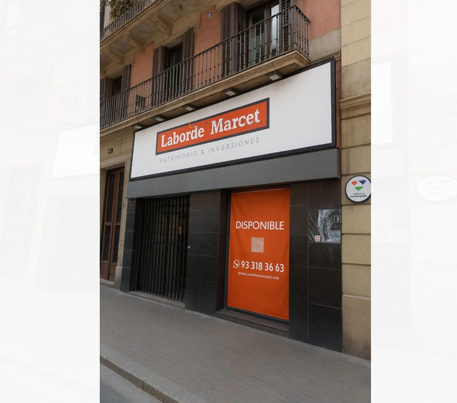 коммерческое помещение на продажу Barcelona. Ref: 10026. LABORDE MARCET