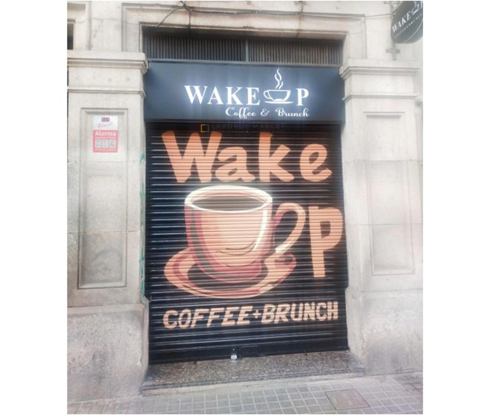 Local en rentabilidad en Ronda Sant Pau – Barcelona