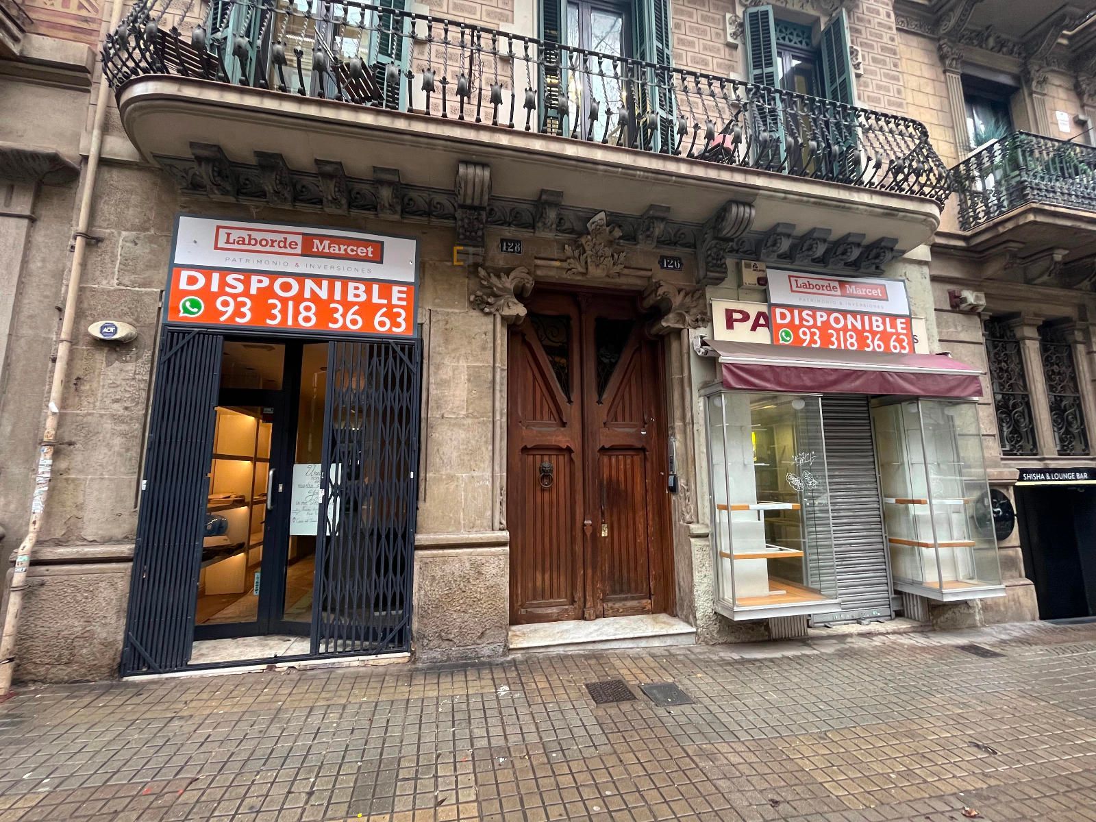 Local comercial en alquiler en C/Aribau – Barcelona