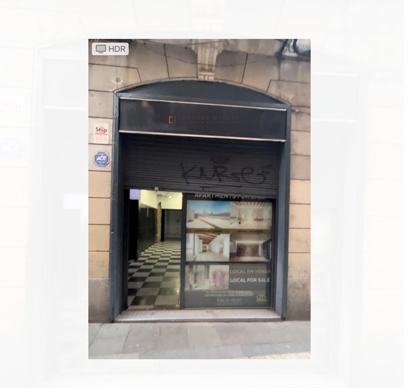 Local comercial en venta en C/ Avinyó – Barcelona