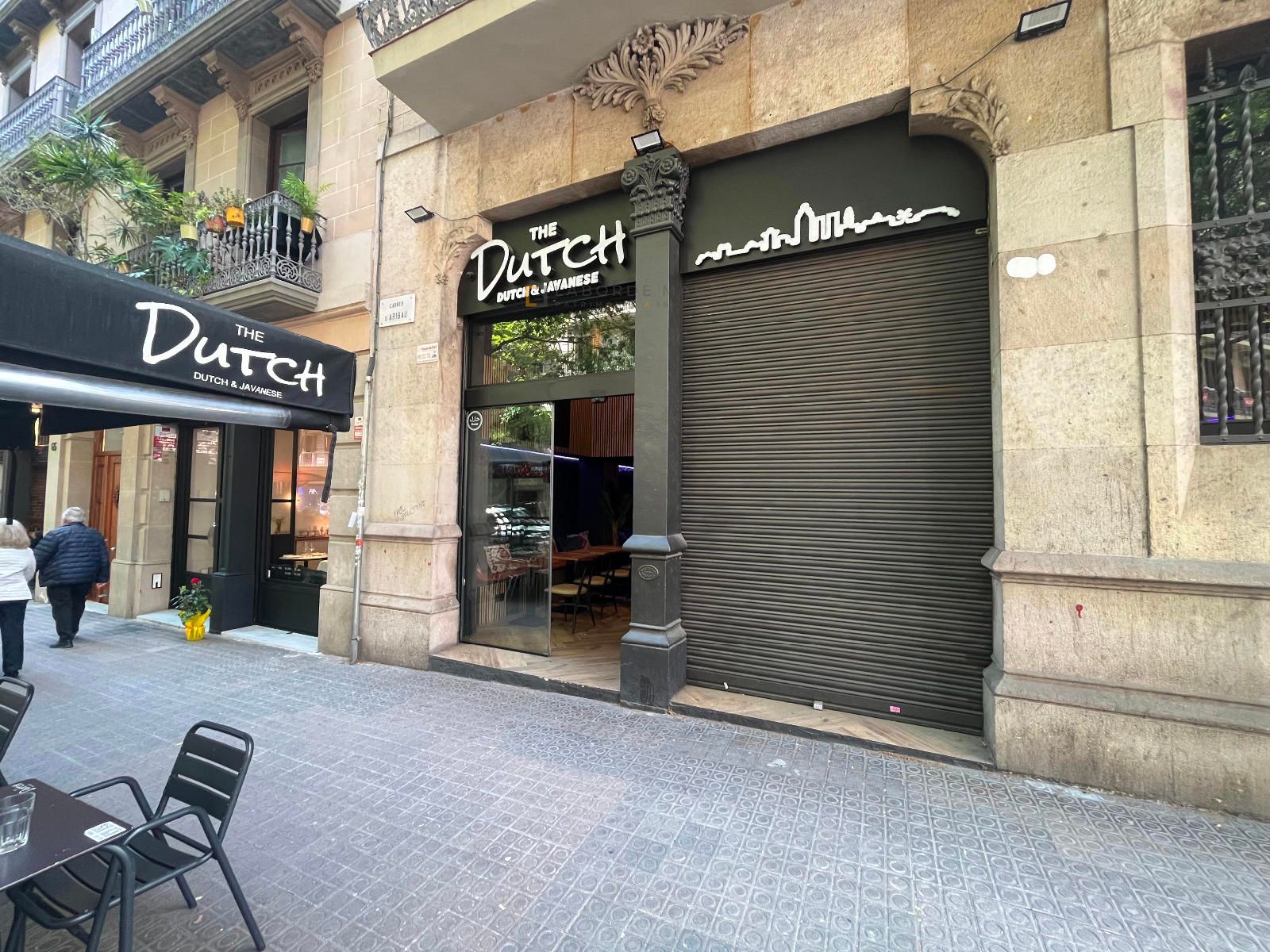 Bar Restaurante en traspaso en C/Aribau – Barcelona Bar Restaurante en traspaso en C/Aribau – Barcelona