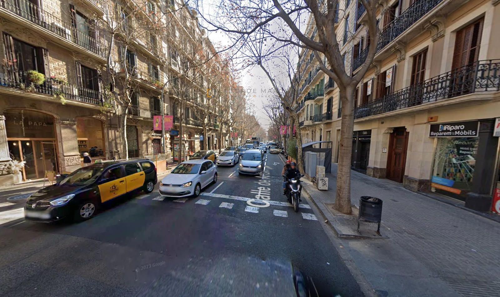 Restaurante en trapaso cerca de la Plaça del Doctor Letamendi – Barcelona