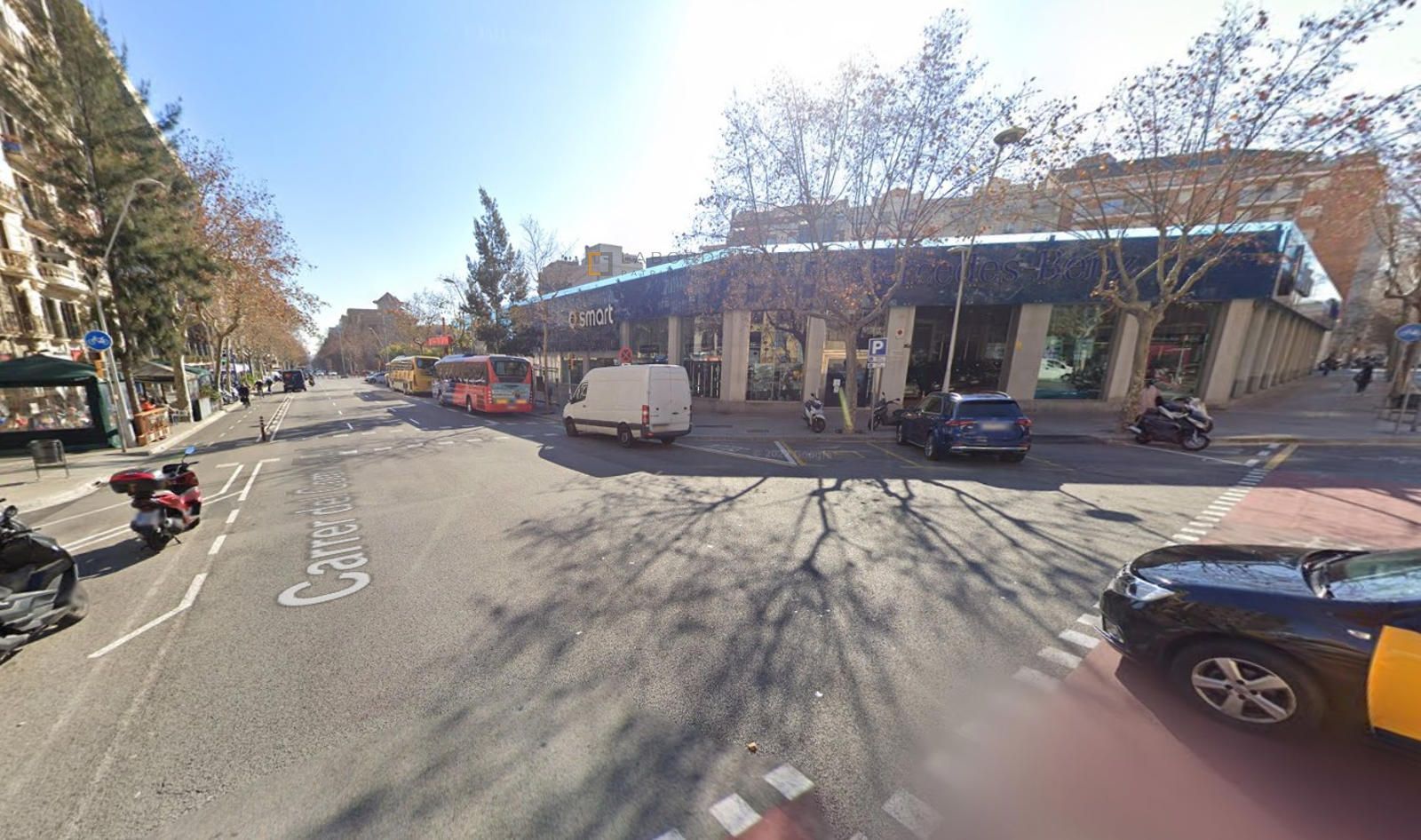 Local en traspaso en C/Londres – Barcelona Local en traspaso en C/Londres – Barcelona