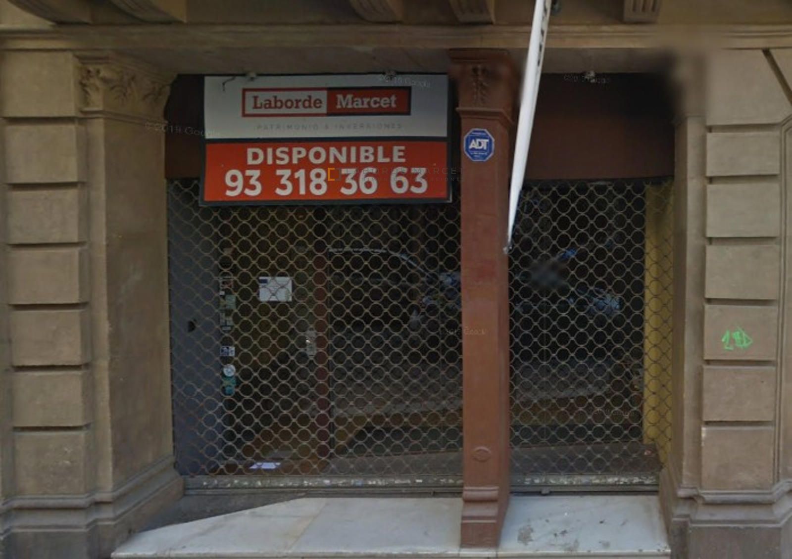 Local en alquiler en C/ Gravina – Barcelona