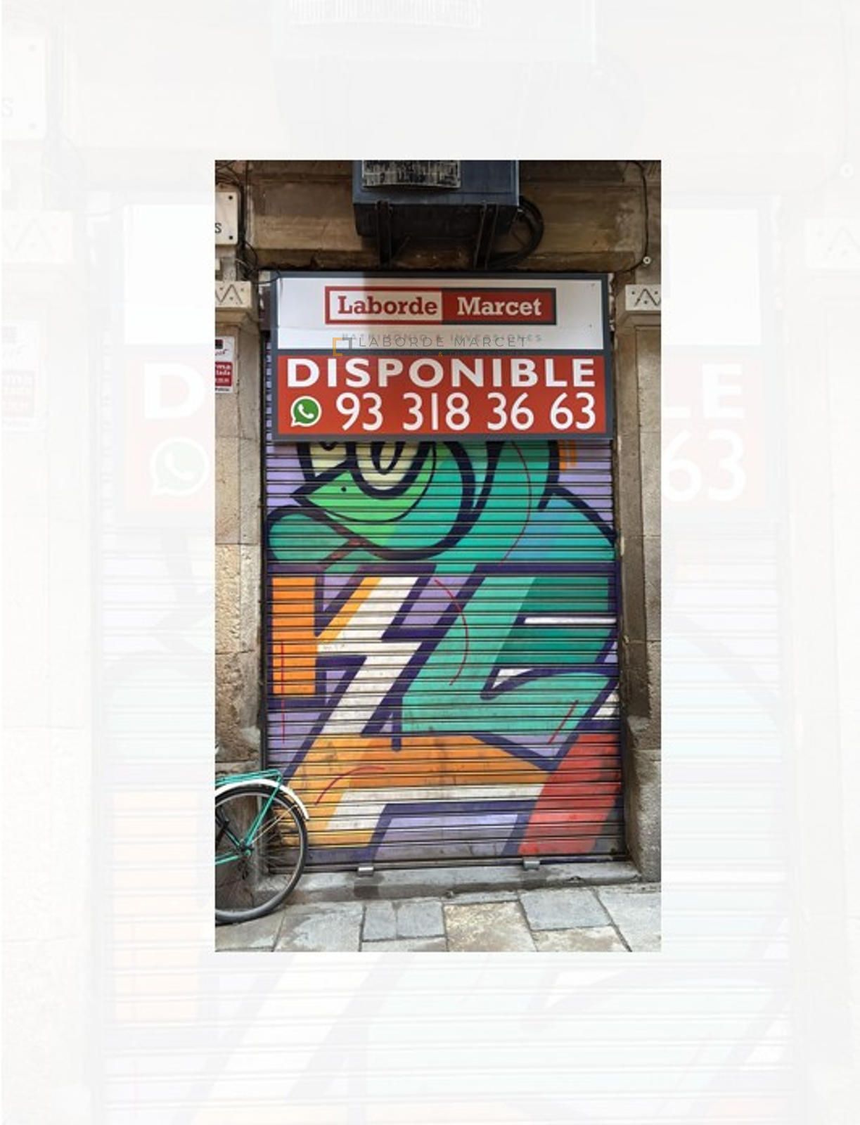 Geschäftsraum zu vermieten Barcelona. Ref: 10819. LABORDE MARCET