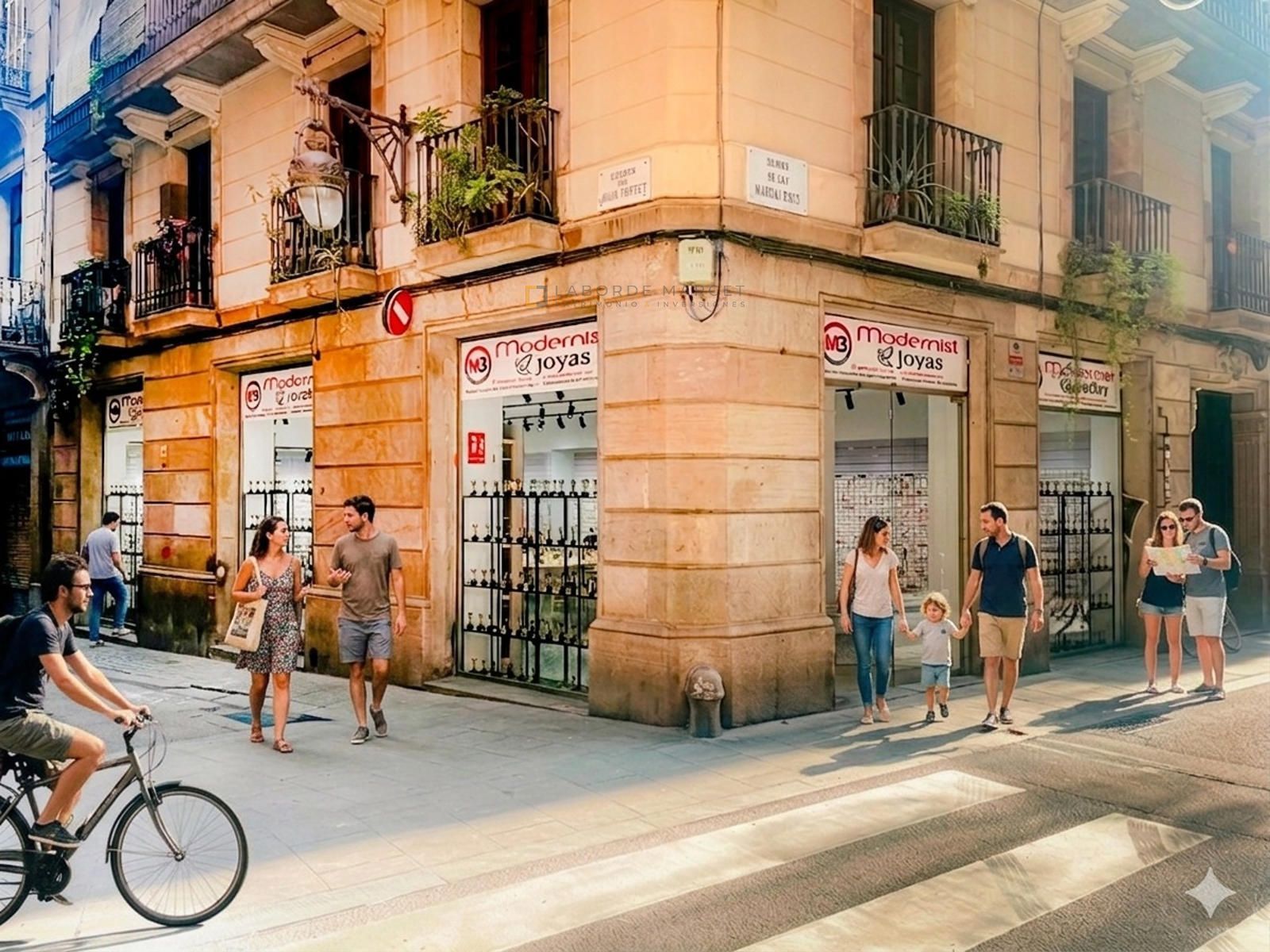 Local Comercial en venda Barcelona. Ref: 10882. LABORDE MARCET