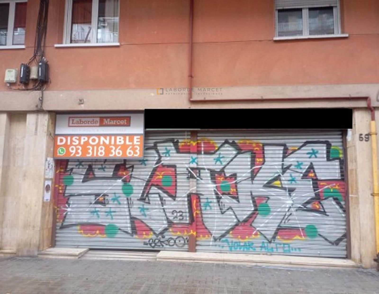 Local Comercial en alquiler Barcelona. Ref: 10936. LABORDE MARCET