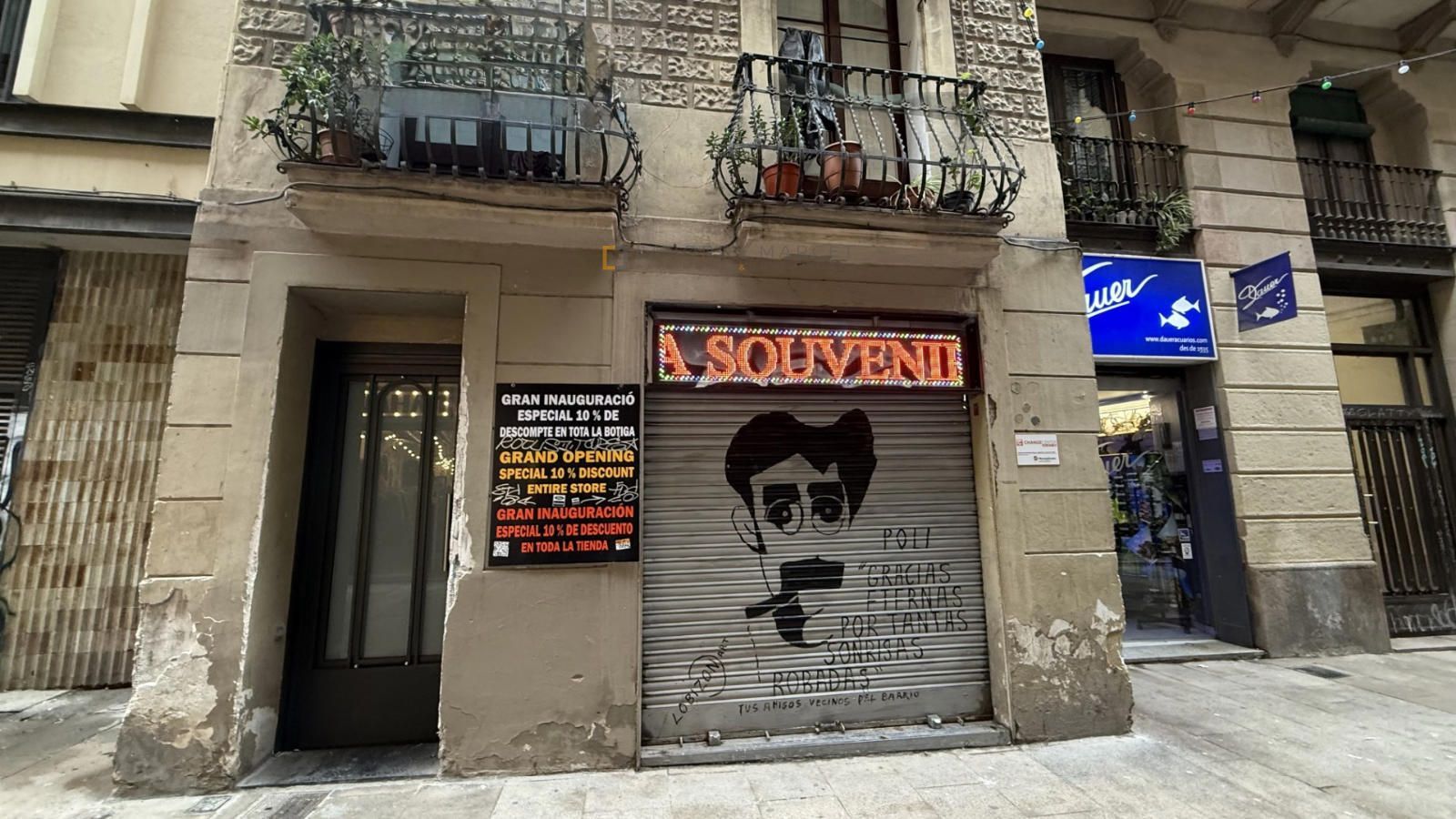 Local Comercial en alquiler Barcelona. Ref: 10946. LABORDE MARCET